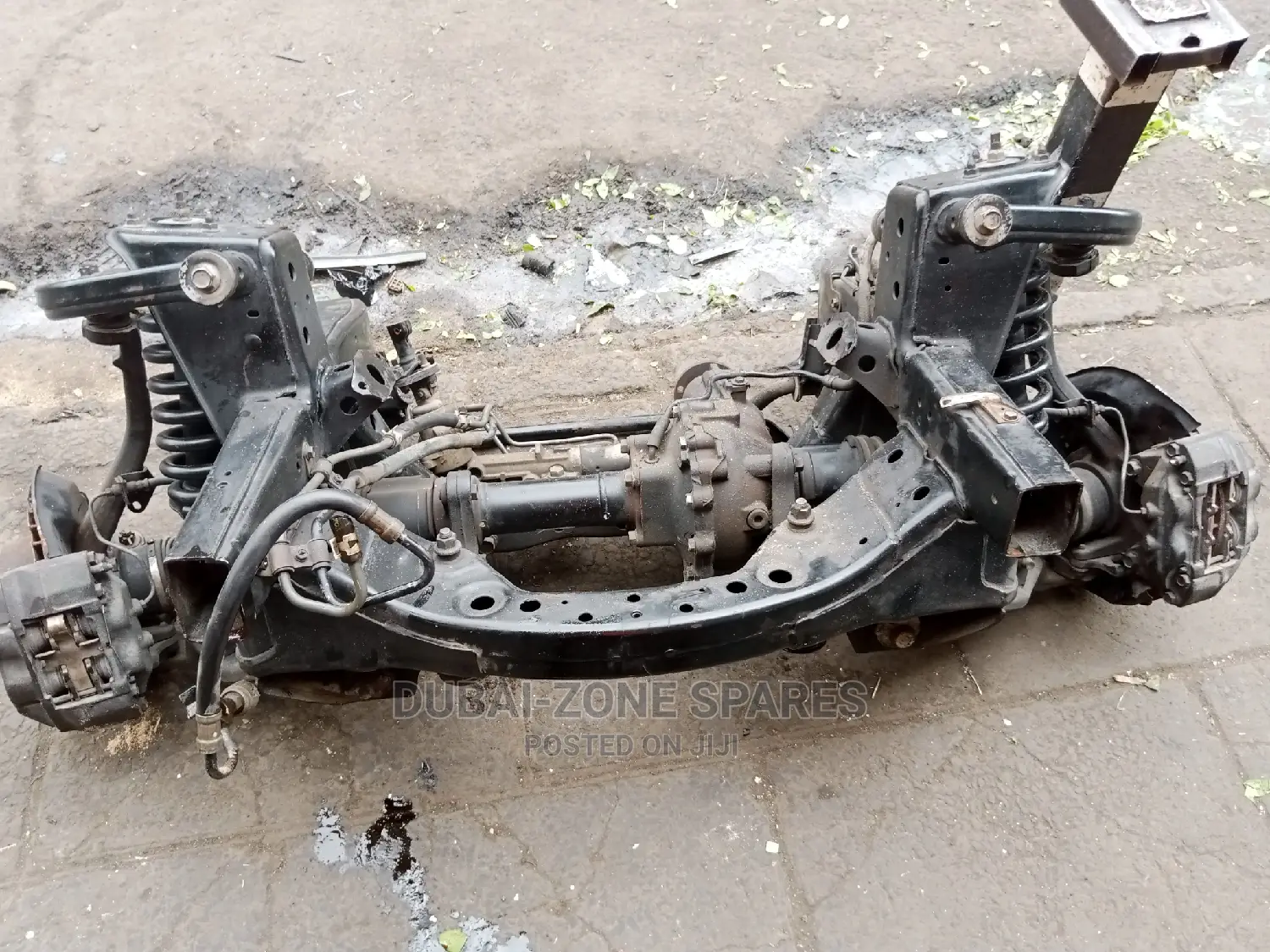 Front Suspension Prado J95 Available.
