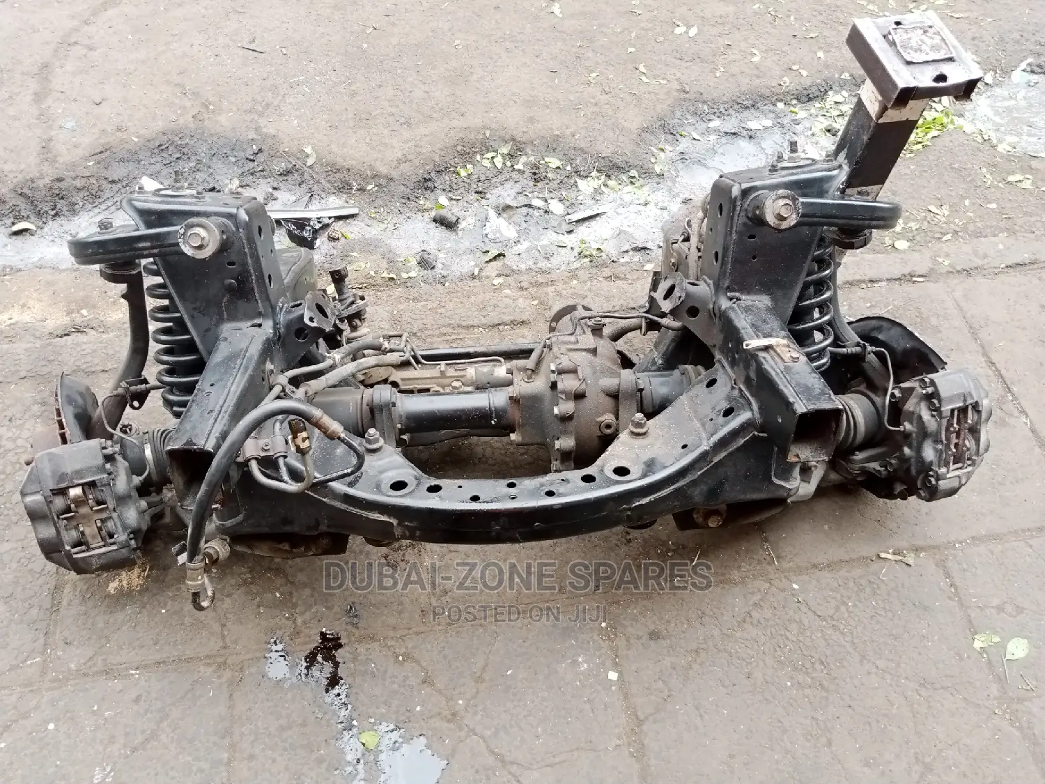 Front Suspension Prado J95 Available.