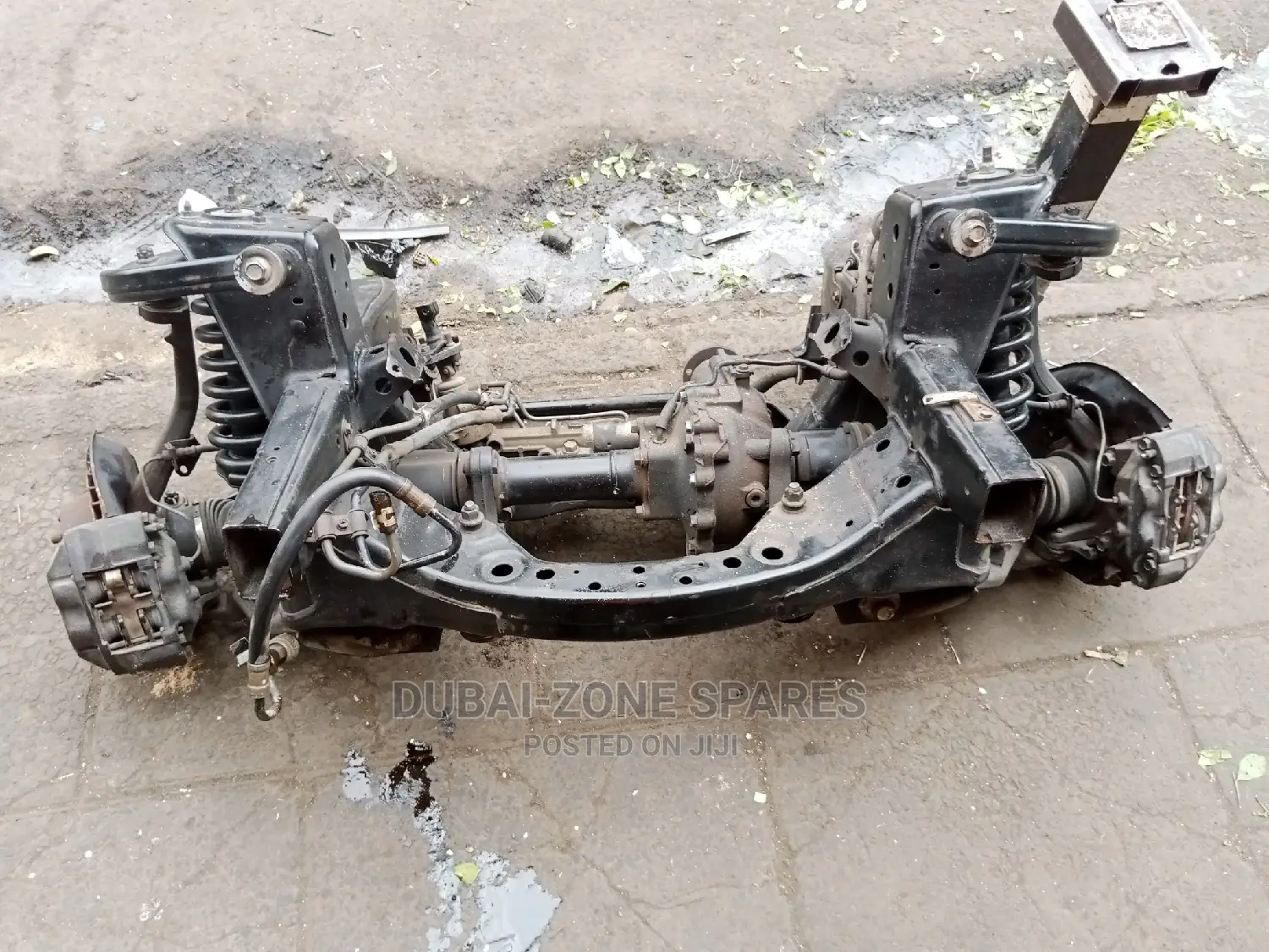 Front Suspension Prado J95 Available.