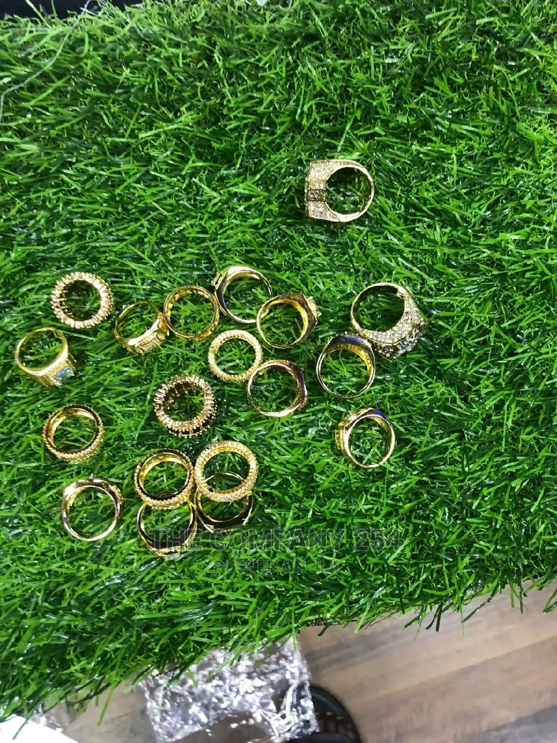 Designer Quality Brand Men's Miami Hipop Iced Out Rings