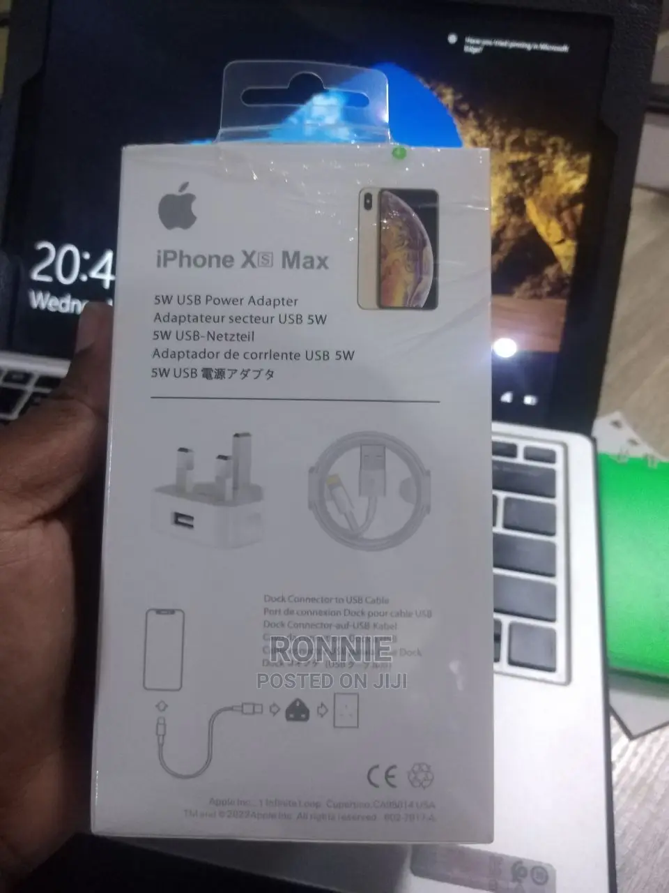 Quality Durable Warranty iPhone Full 5w Adapter Charger