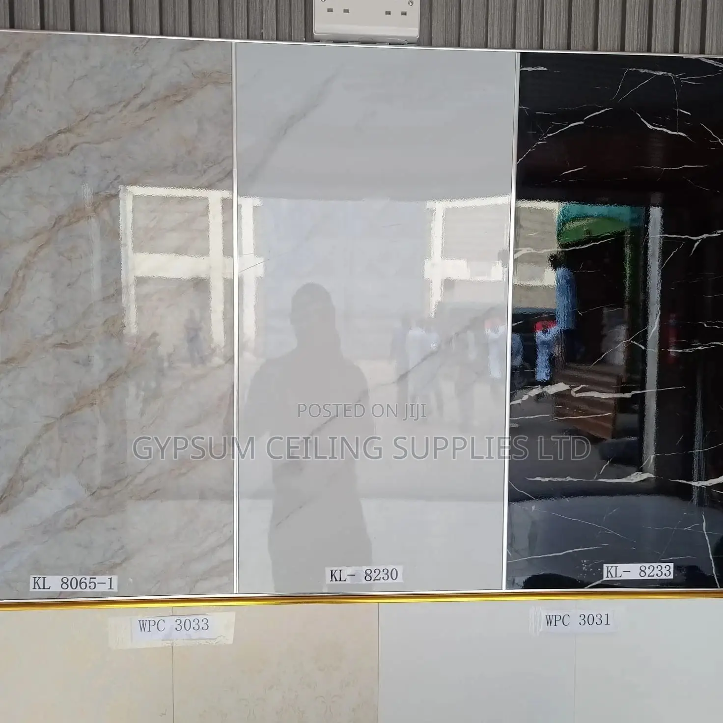 PVC Marble Sheet 4ft*8ft - Wall and Ceiling Decor