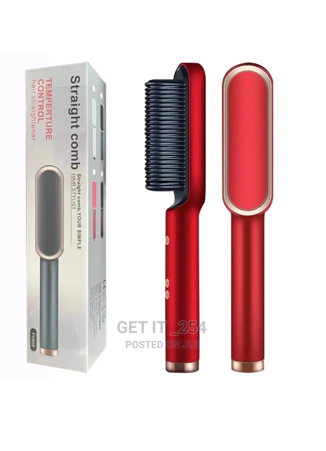 Electric Hair Straightener