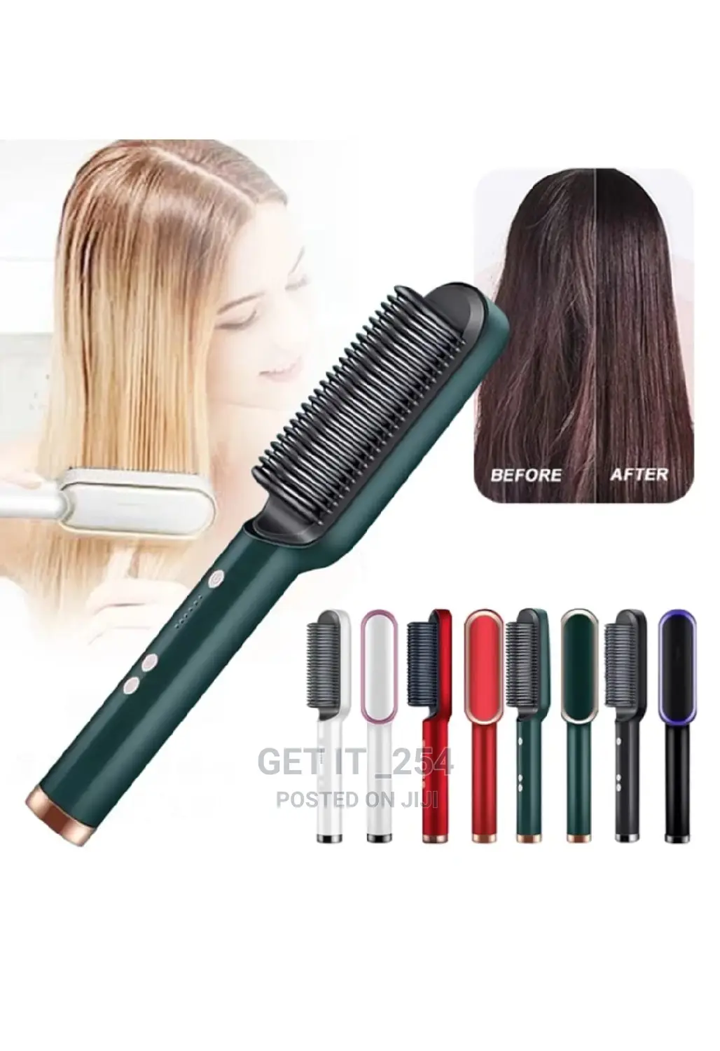 Electric Hair Straightener