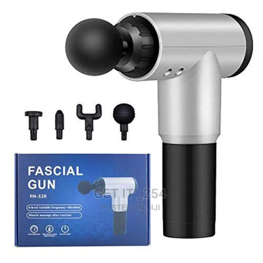 Portable Facial Gun Massager