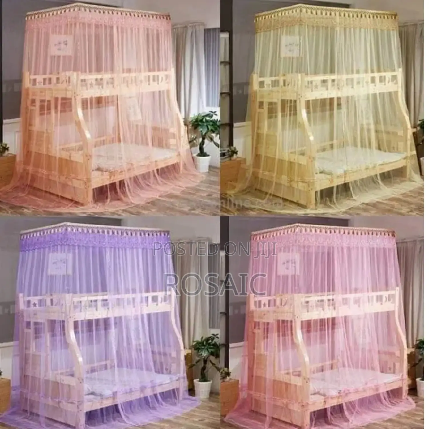 Mosquito Net for Double Decker Beds Free Size at 1300