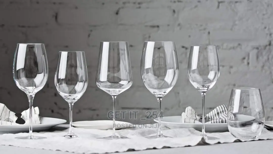 Allegra 490cc Wine Glass Made in Turkey*