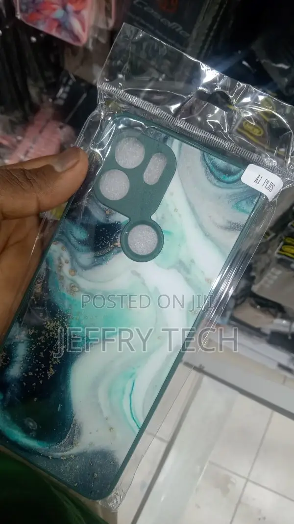 Xiaomi Redmi A1 Plus Cover- Colorful Marble Series