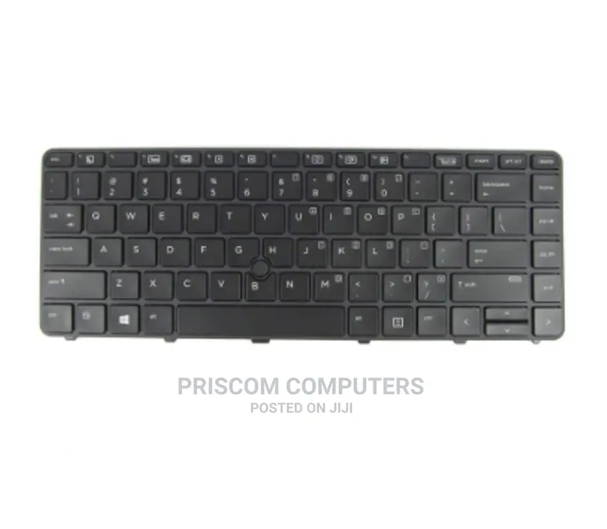 Hp 430G3, 430G4, 440G3, 440G4, 445G3 Non Backlight Keyboard