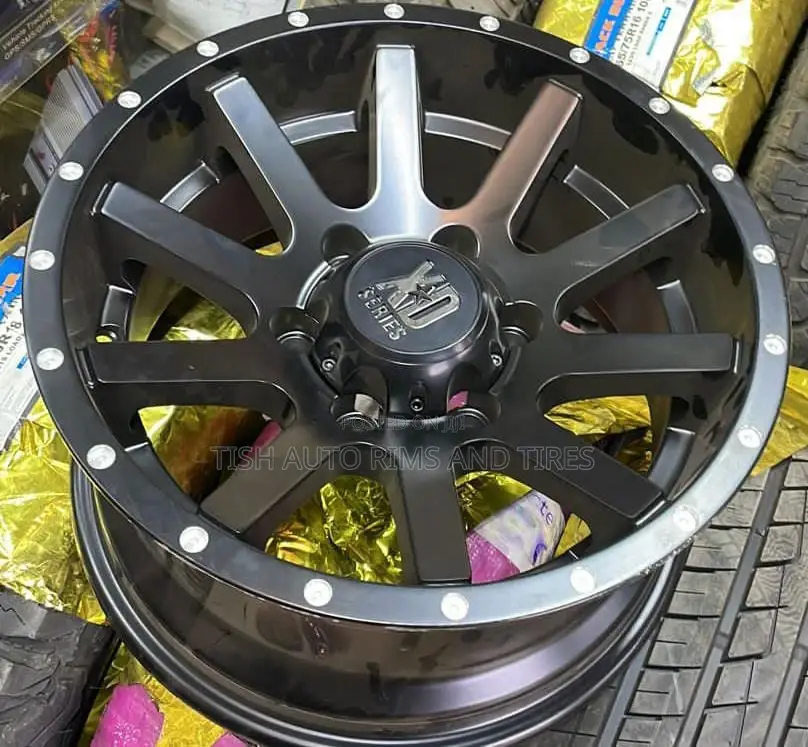 Size 16 Inch 4*4 Rims Set