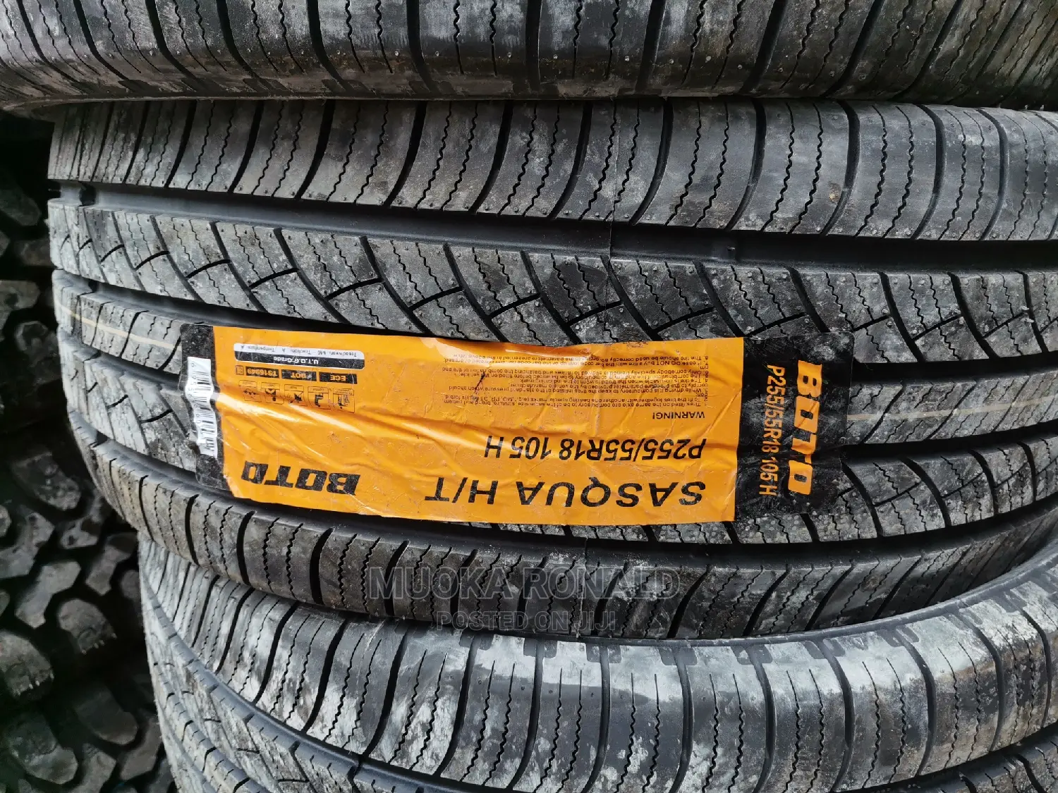 255/55r18 Boto Tyre