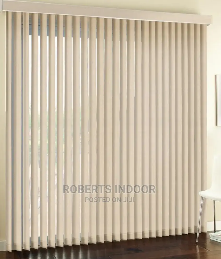 Glamourize Your Office With Attractive Vertical Blinds
