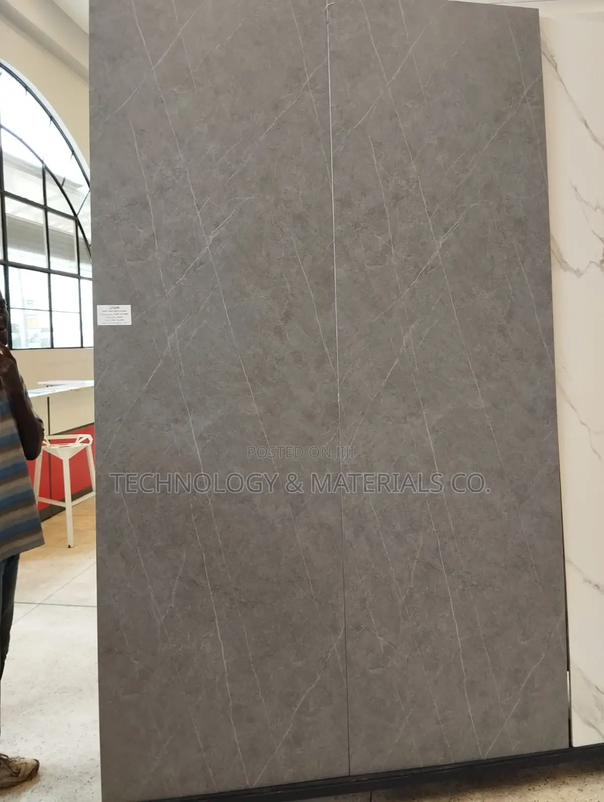 Grey Sintered Stone {2.6M X 0.78M X 20mm}