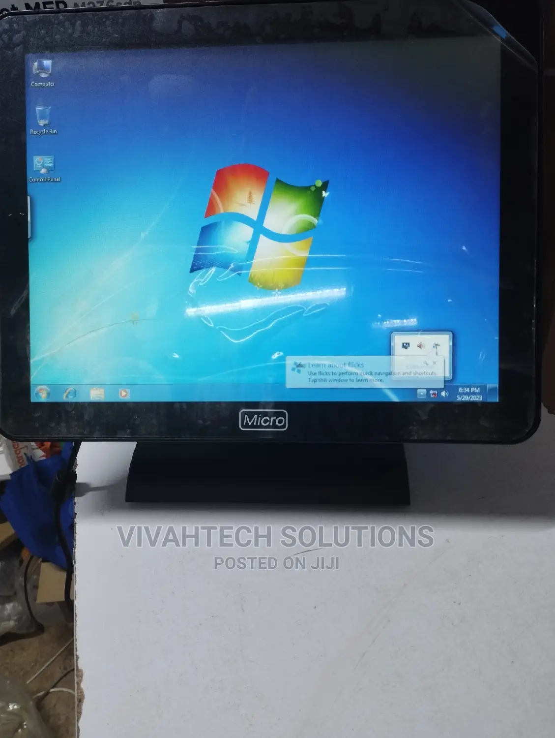 All in One Pos Touch Monitor Core I3