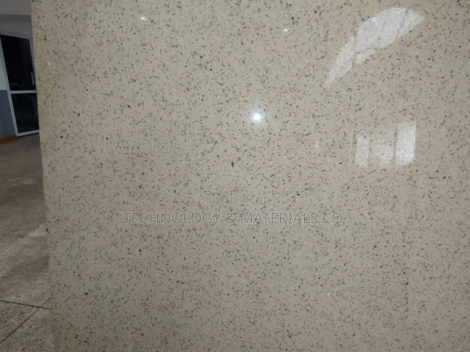 Crystal Yellow Quartz Countertop {3M X 1.4M X18mm}}