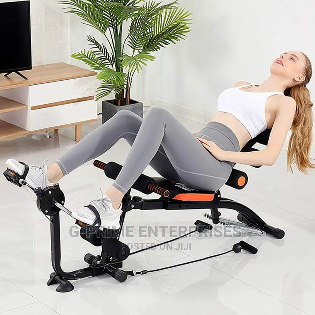 Ab Core Abdominal Trainer -Six Pack Machine