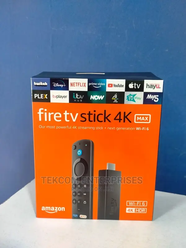 Amazon Max Fire TV Stick