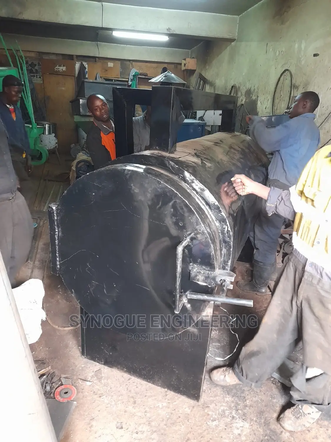 Charcoal Carbonizer Unit