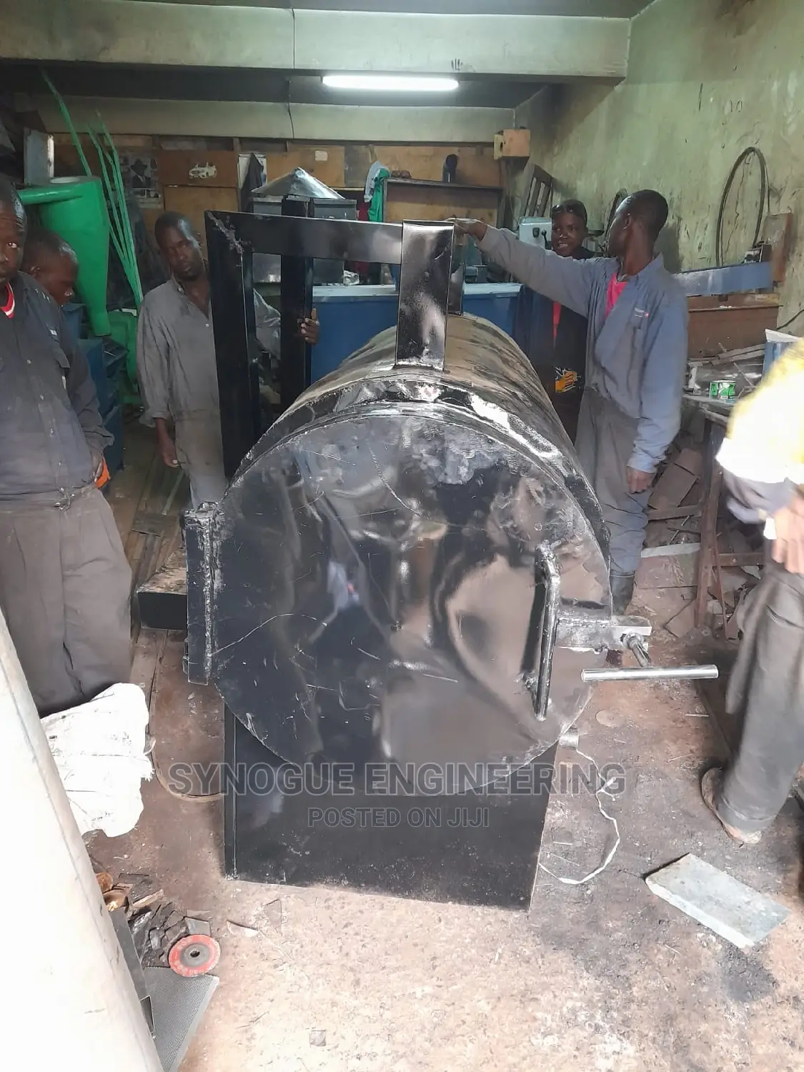 Charcoal Carbonizer Unit