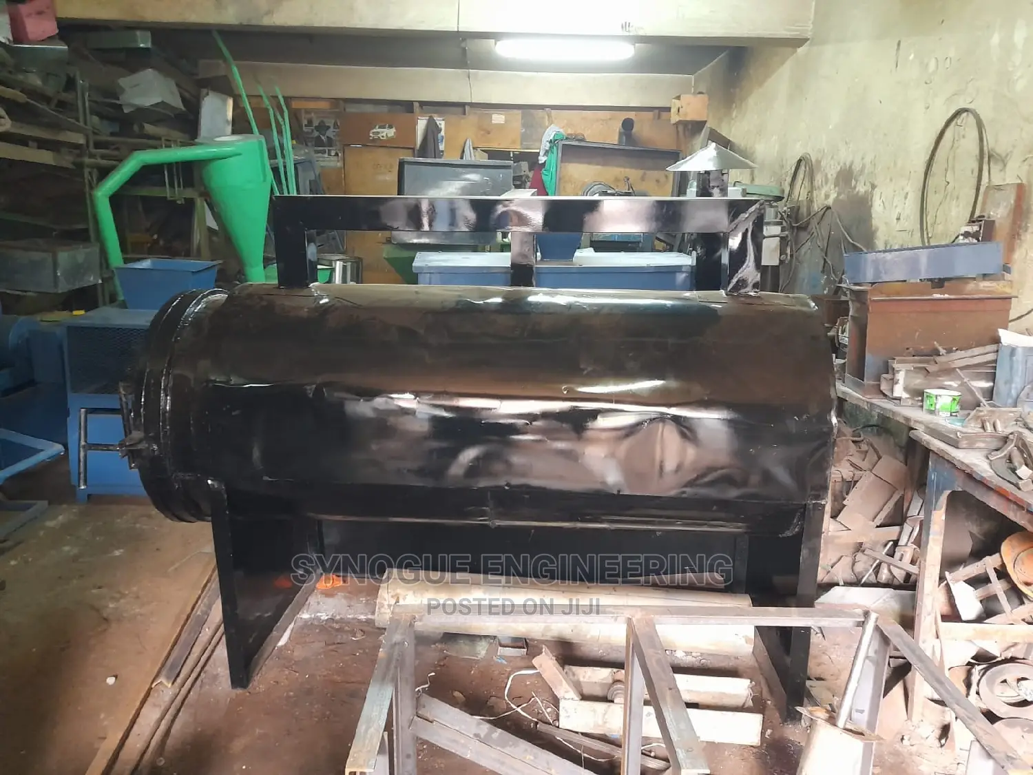 Charcoal Carbonizer Unit