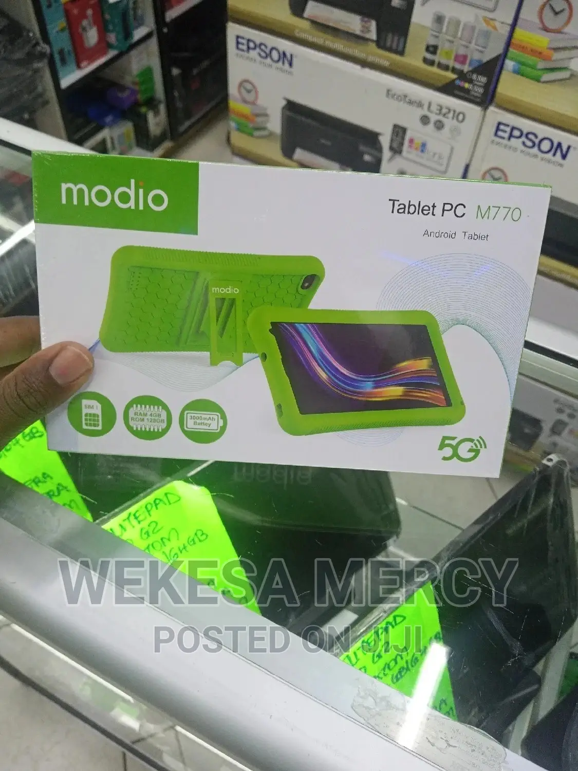 Modio M770 Android Kids Tablet – 128gb Rom – 4gb Ram