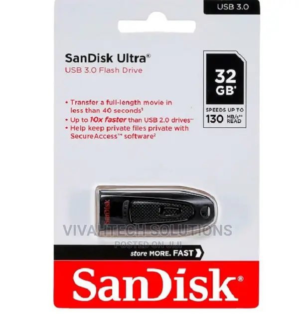 Sandisk 16GB Ultra USB 3.0 Flash Drive-16gb '