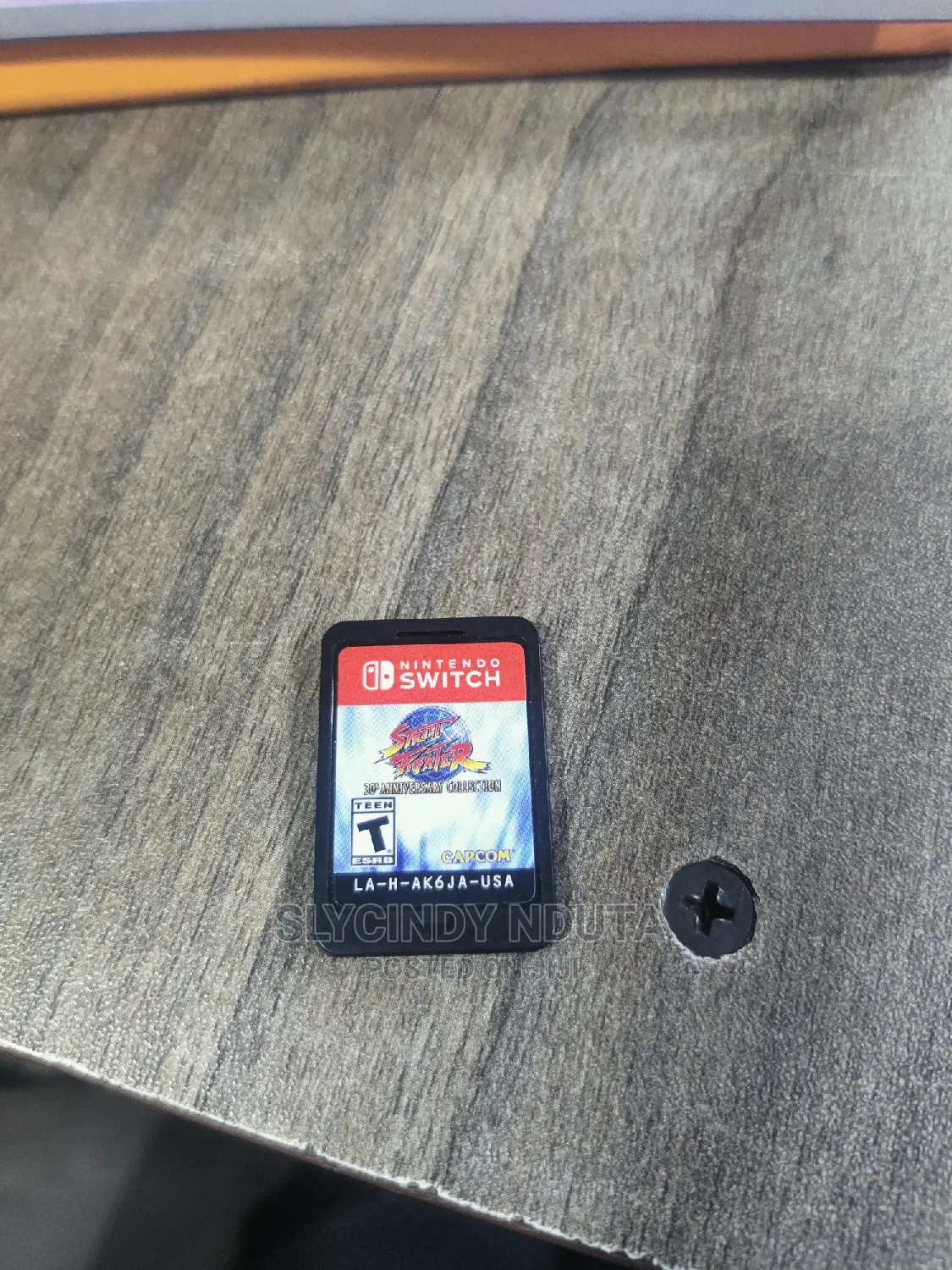 Nintendo Switch Street Fighter