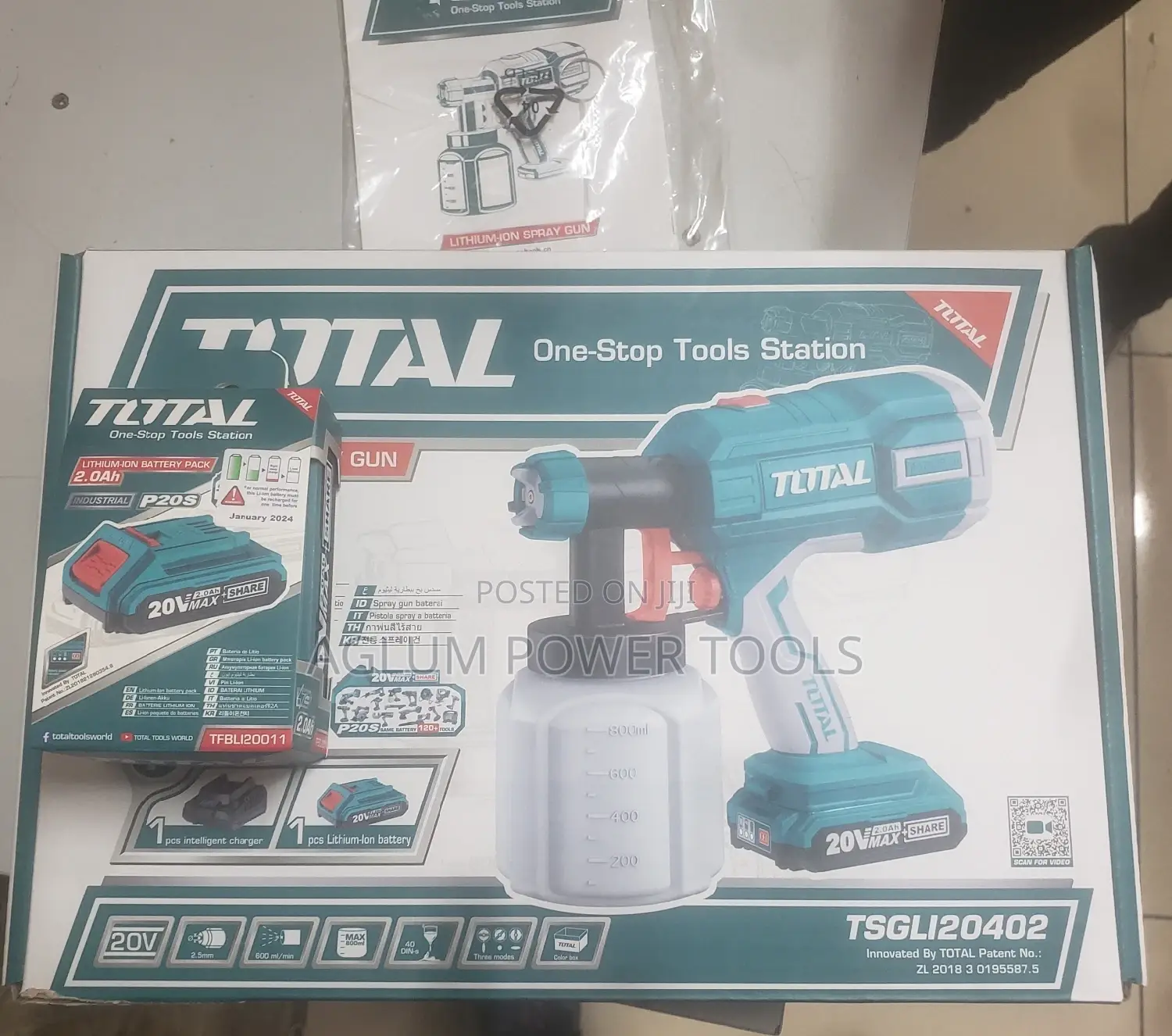 Cordless Total Spray Gun