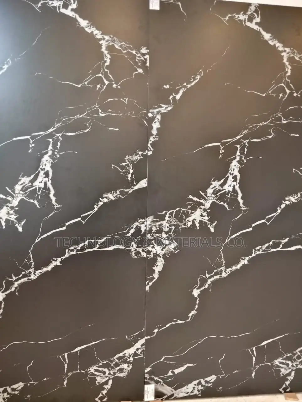Black Sintered Stone 2.6M X 1.2M
