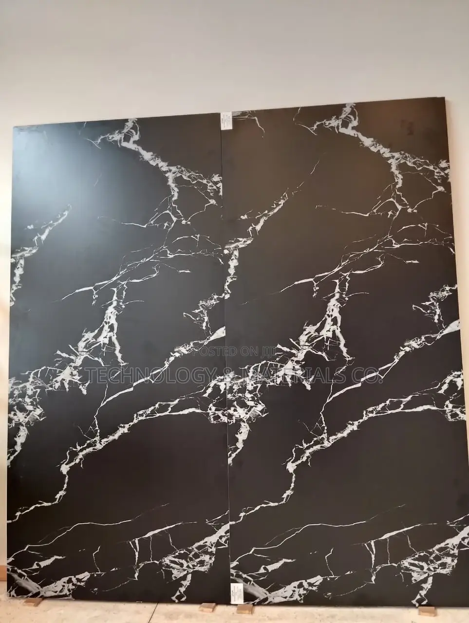 Black Sintered Stone 2.6M X 1.2M