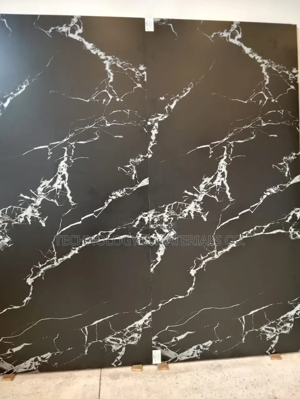 Black Sintered Stone 2.6M X 1.2M