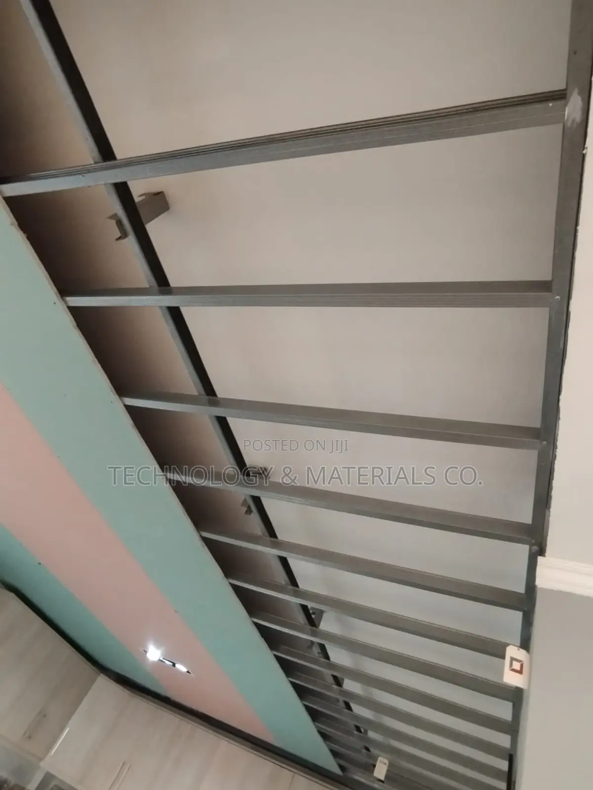 Blundering Channels and Studs for False Ceilings