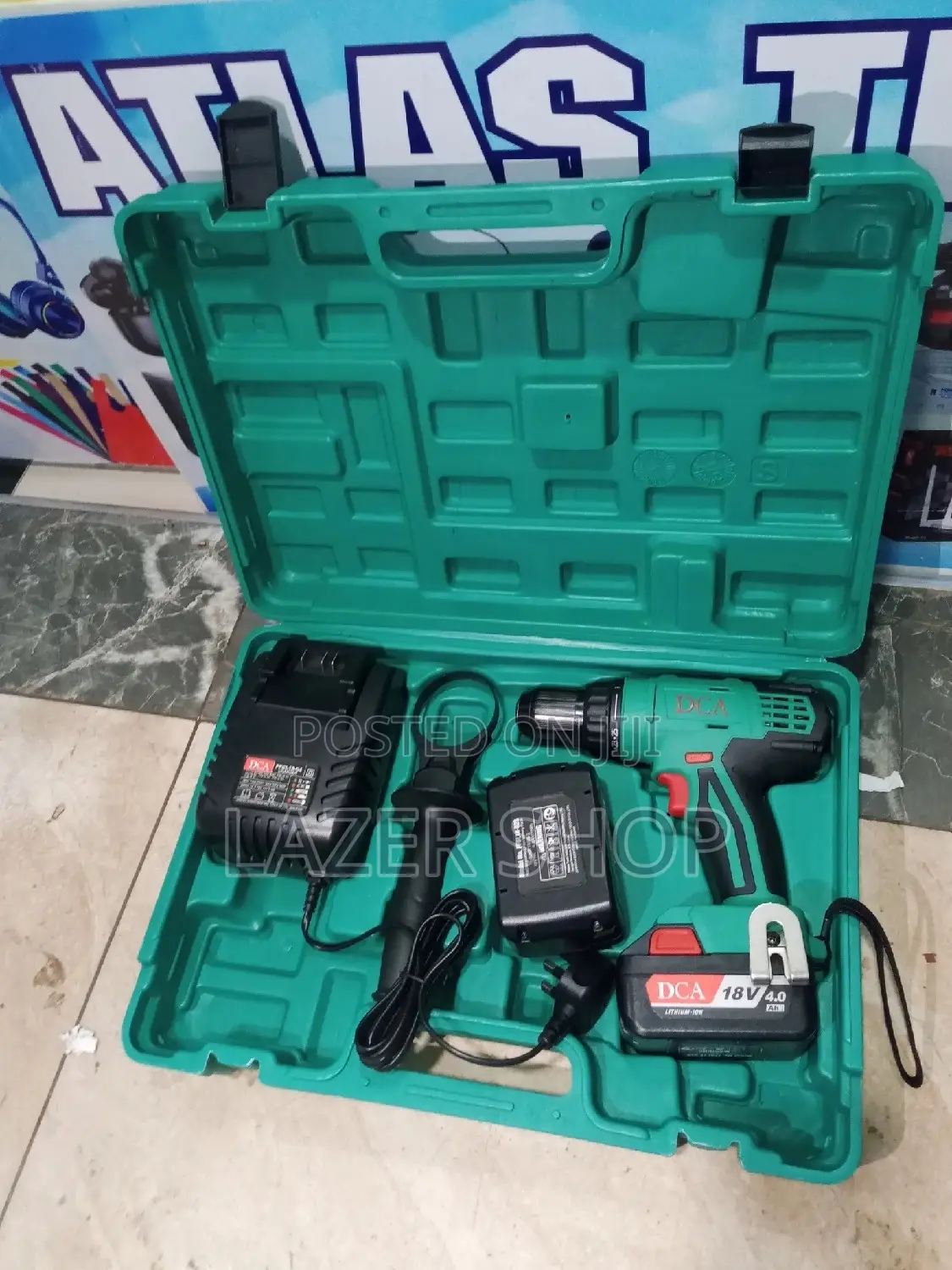 Industrial Cordless Drill,
