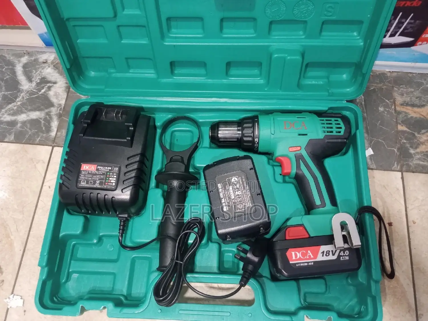 Industrial Cordless Drill,