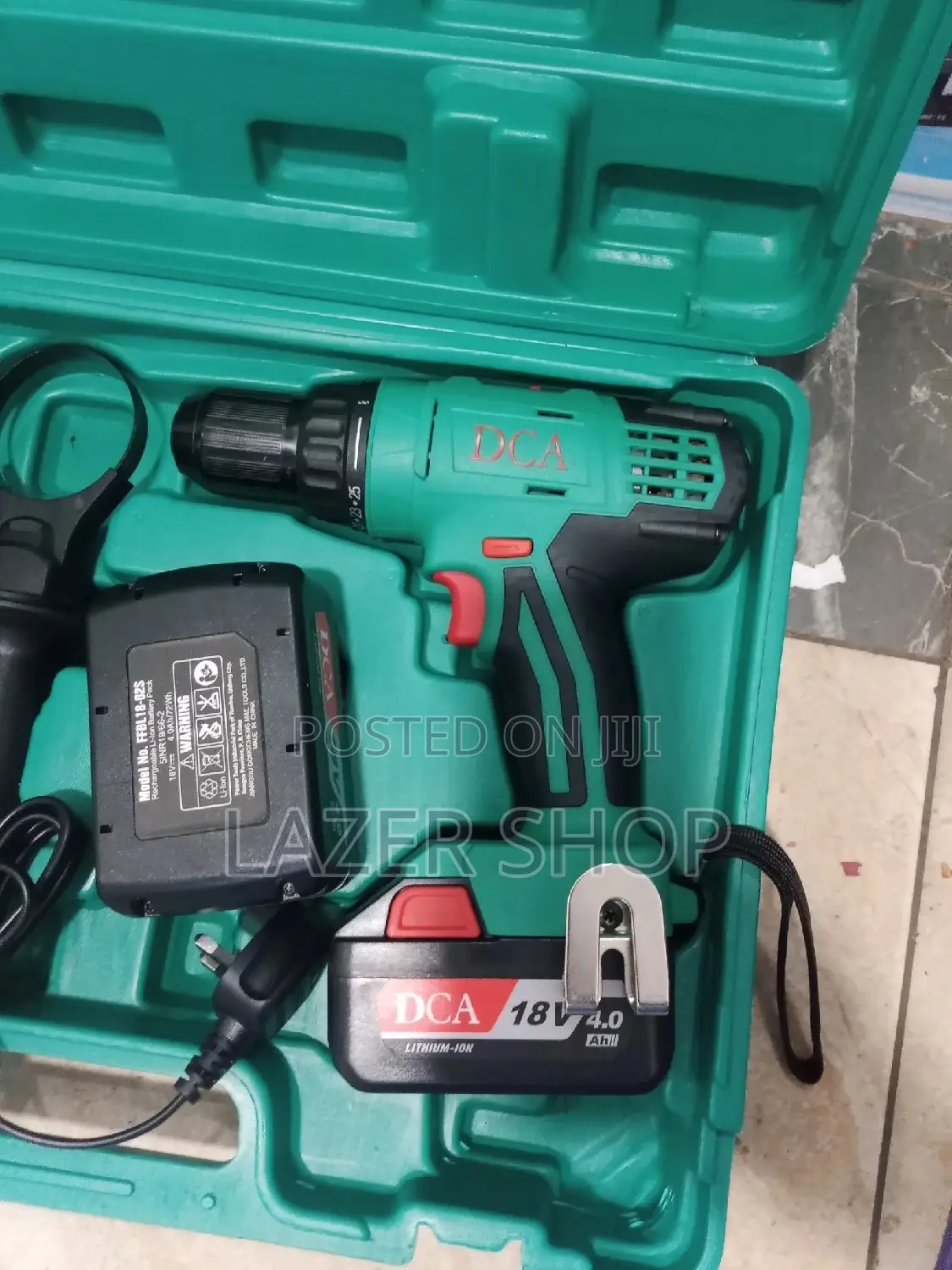 Industrial Cordless Drill,