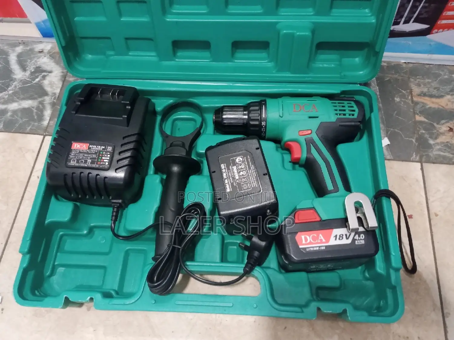 Industrial Cordless Drill,