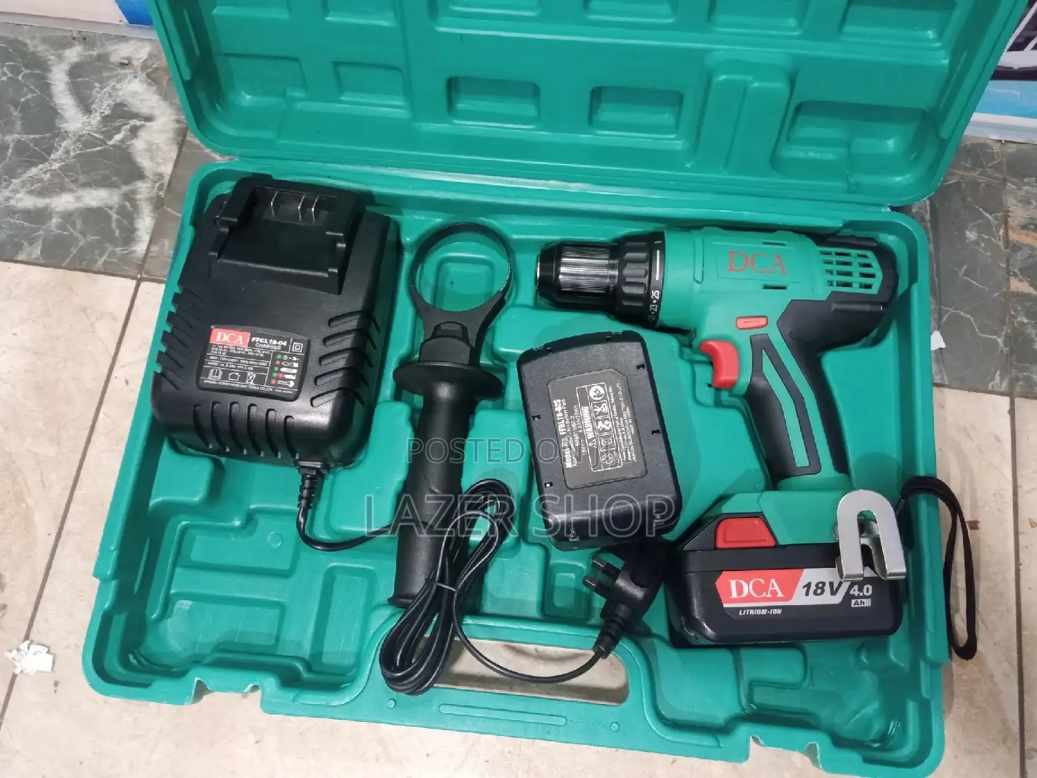 Industrial Cordless Drill,