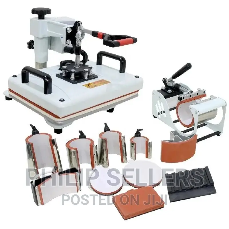 10in1 Mug Heat Transfer Press Machine With Digital Cont