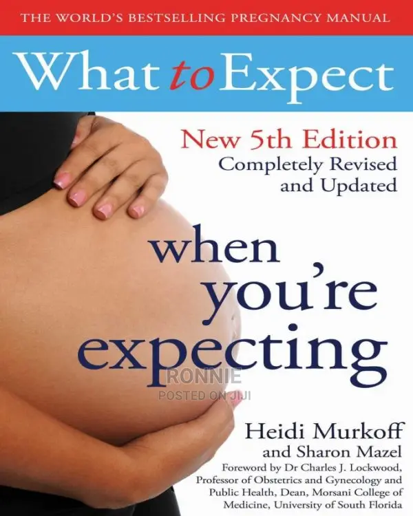 What to Expect When You're Expecting Book by Heidi Murkoff