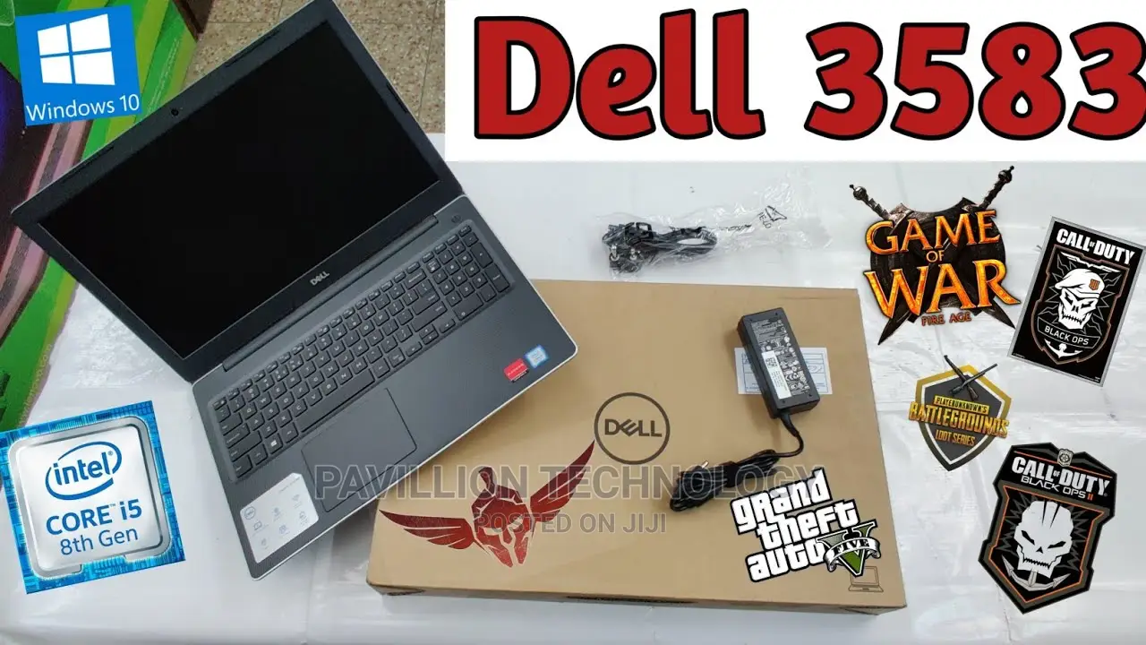 Laptop Dell Latitude 15 3580 8GB Intel Core I5 HDD 500GB