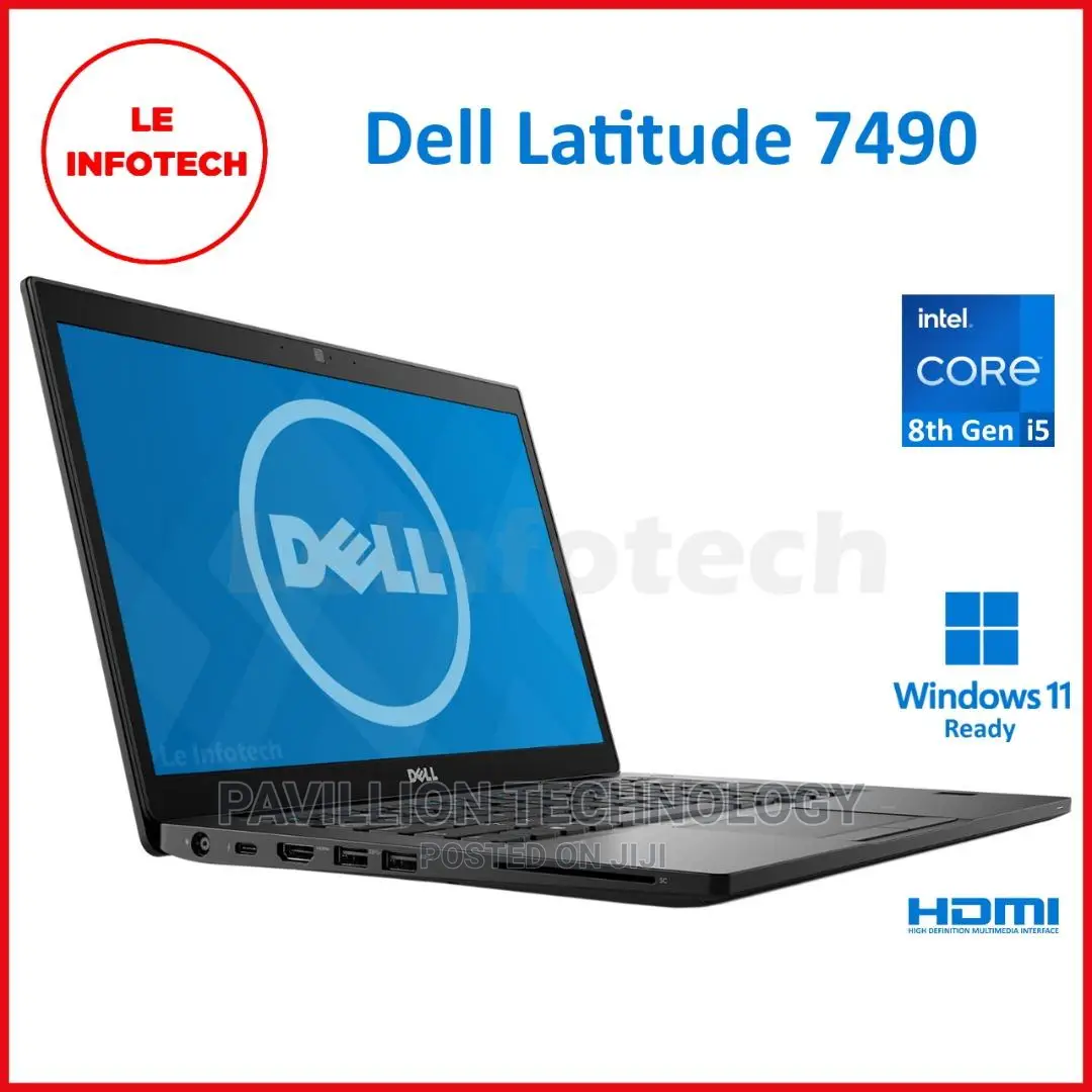Laptop Dell Latitude 7490 8GB Intel Core i7 SSD 256GB
