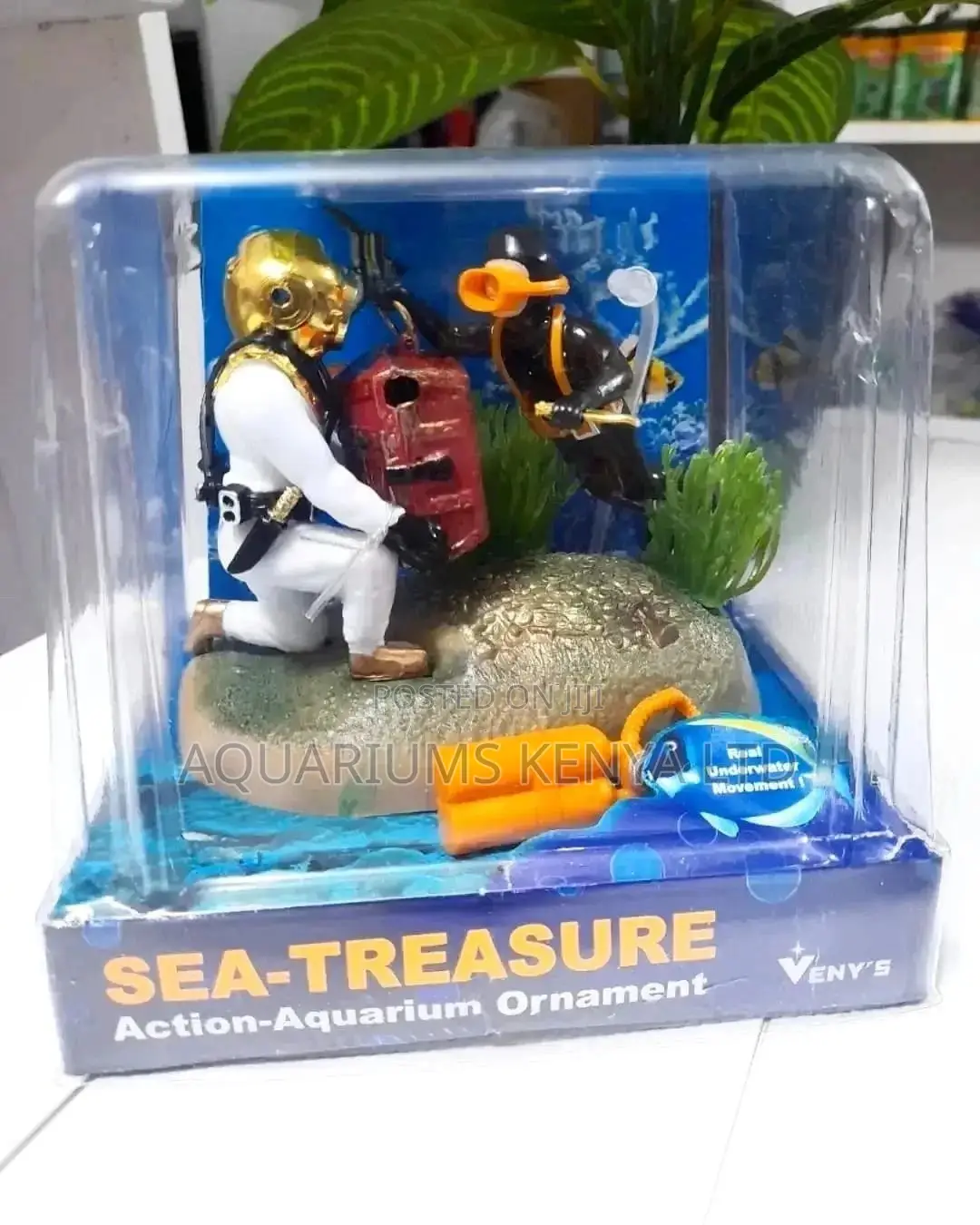 Under Water Aquarium Activity Sea Treasure