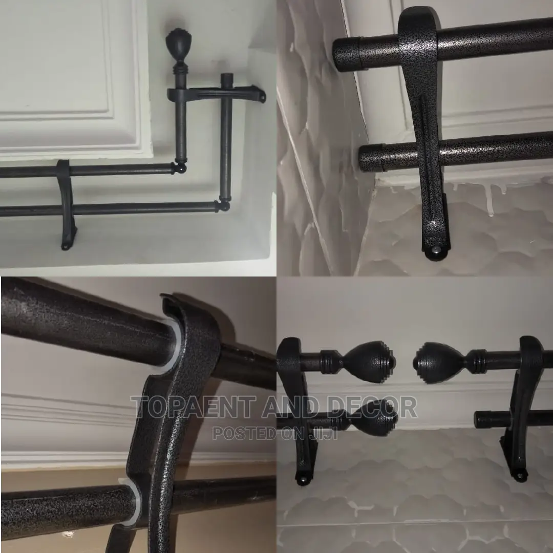 Jua Kali Curtain Rods Jua Kali Curtain Rods