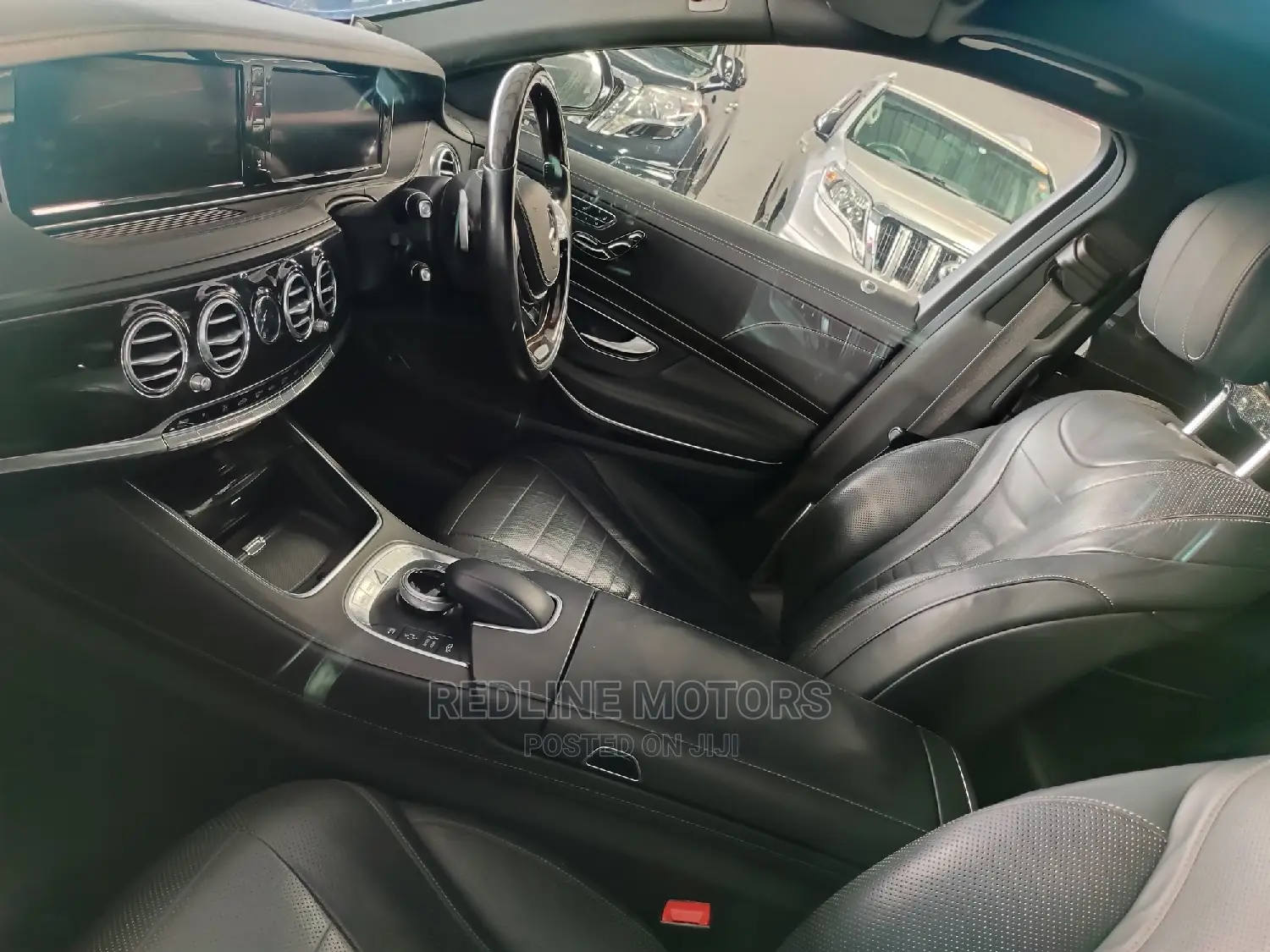 Mercedes-Benz S-Class S 400 Hybrid (W222) 2016 Black