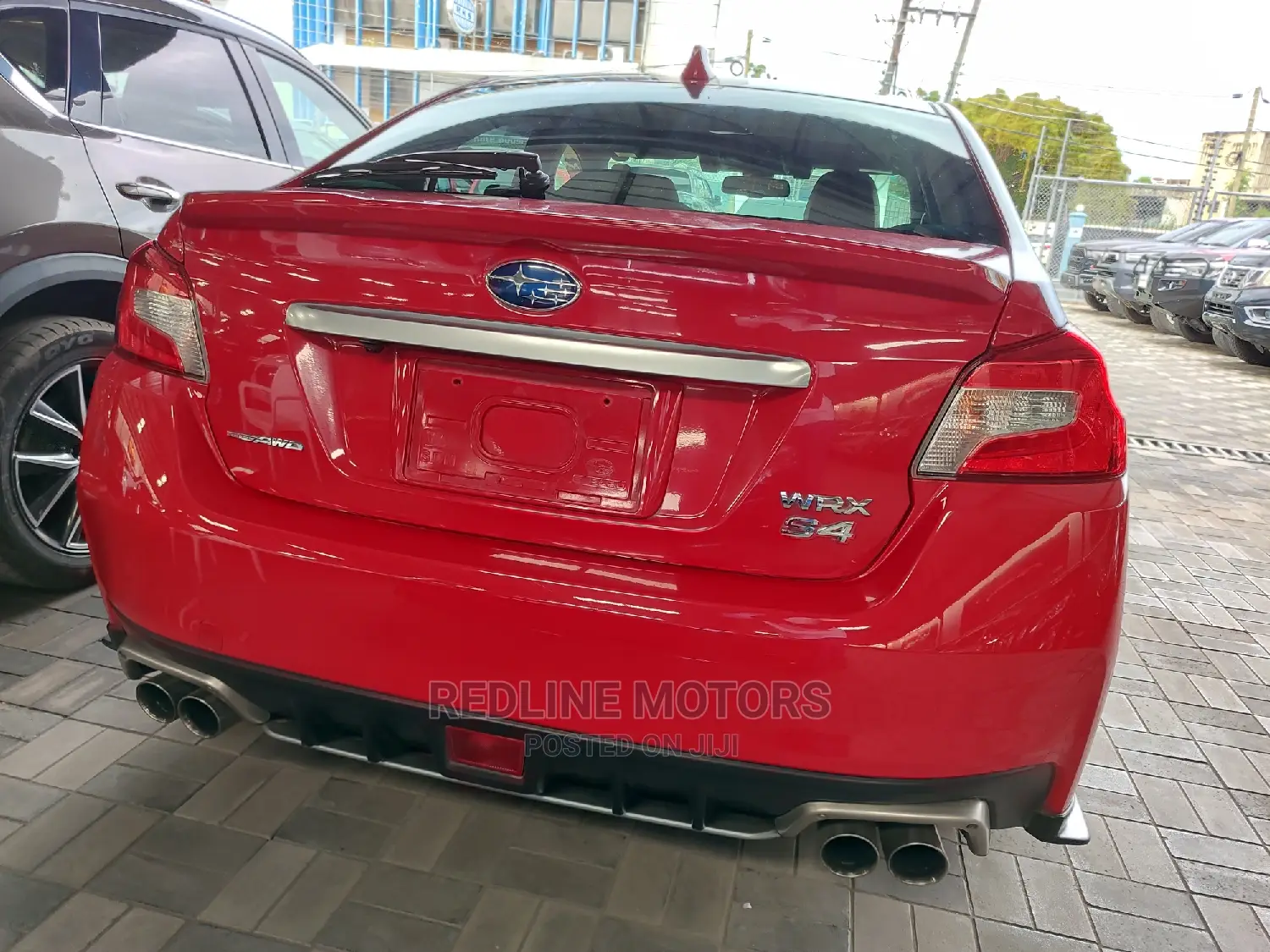 Subaru Legacy 2.5i Limited AWD 2016 Red
