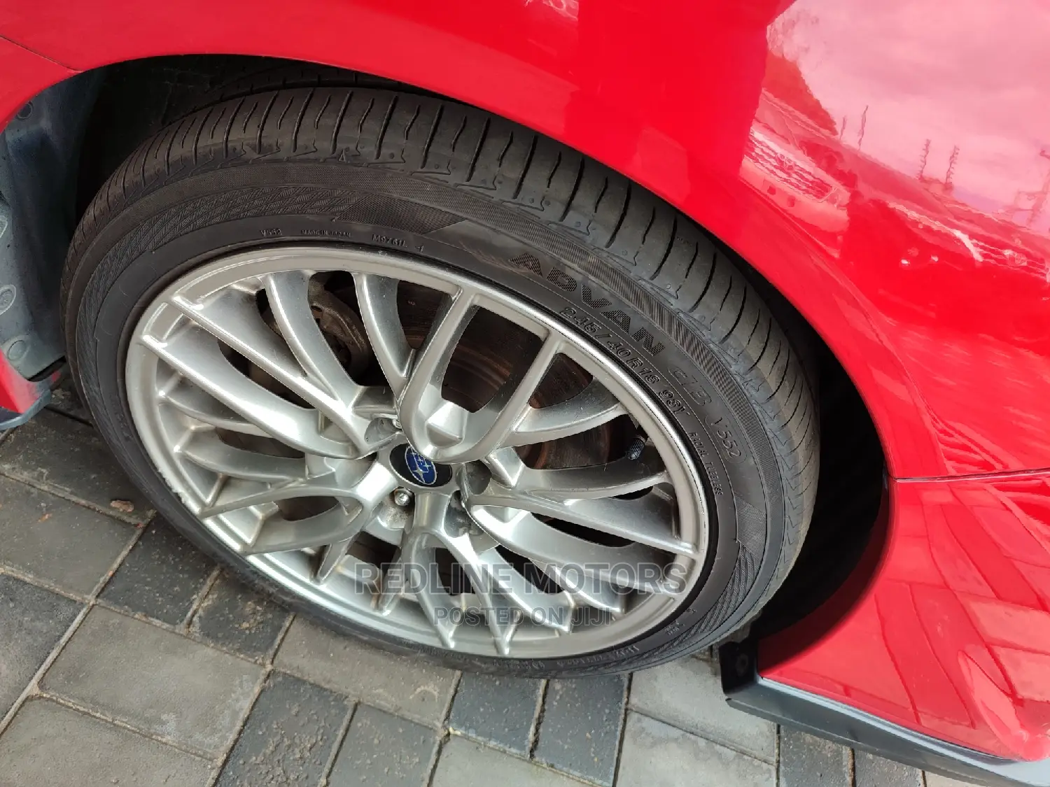 Subaru Legacy 2.5i Limited AWD 2016 Red