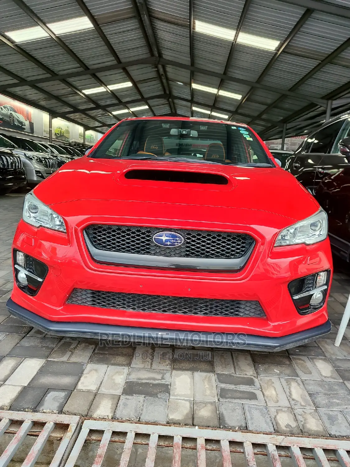 Subaru Legacy 2.5i Limited AWD 2016 Red