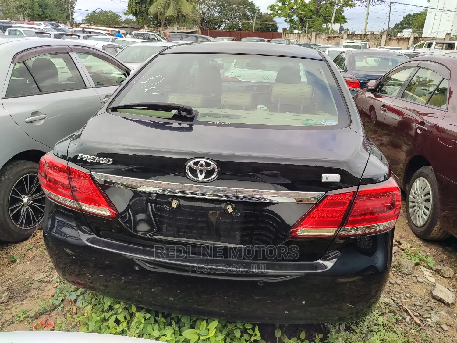 Toyota Premio 1.5 FWD 2016 Black