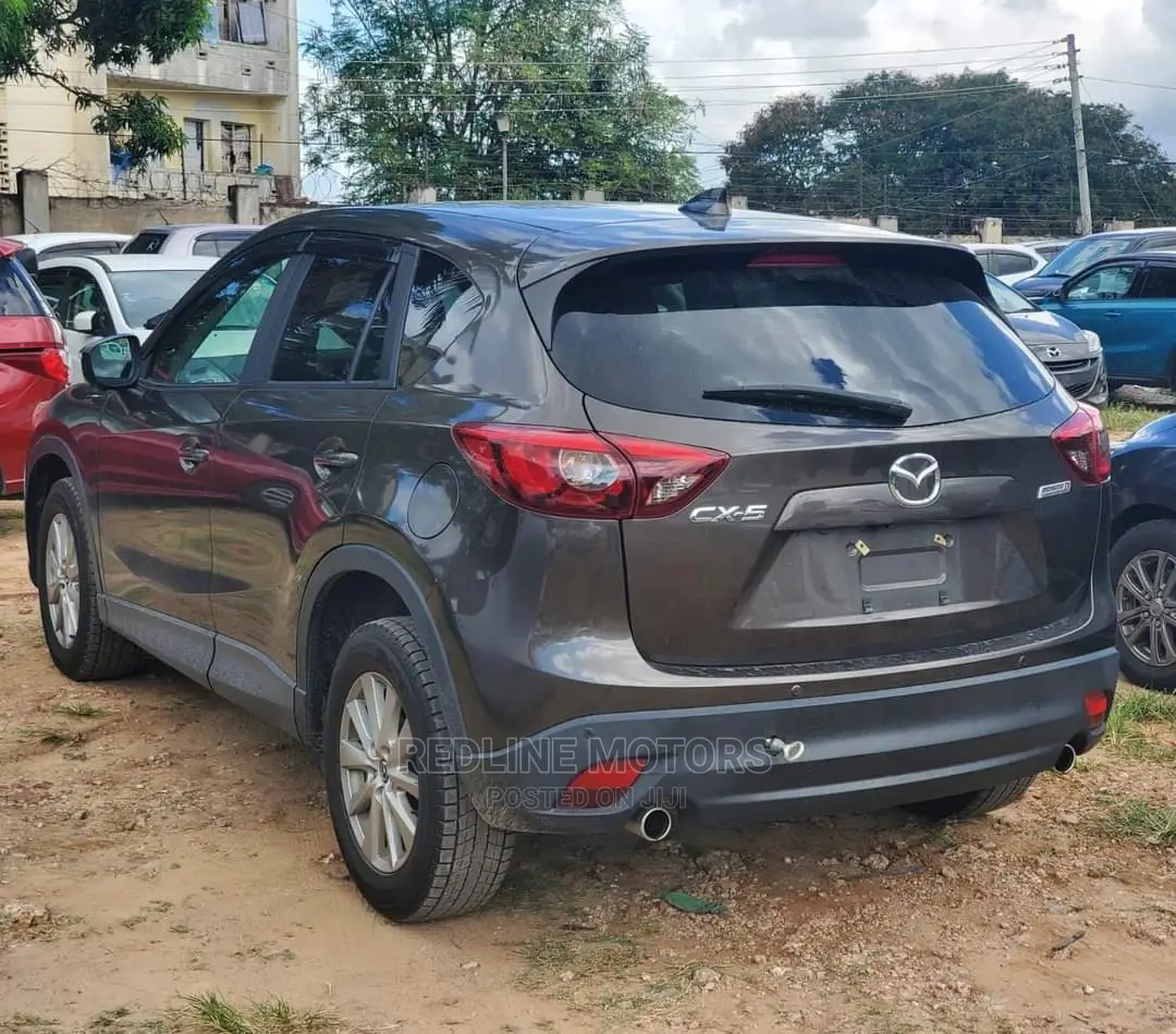 Mazda CX-5 2016 Brown
