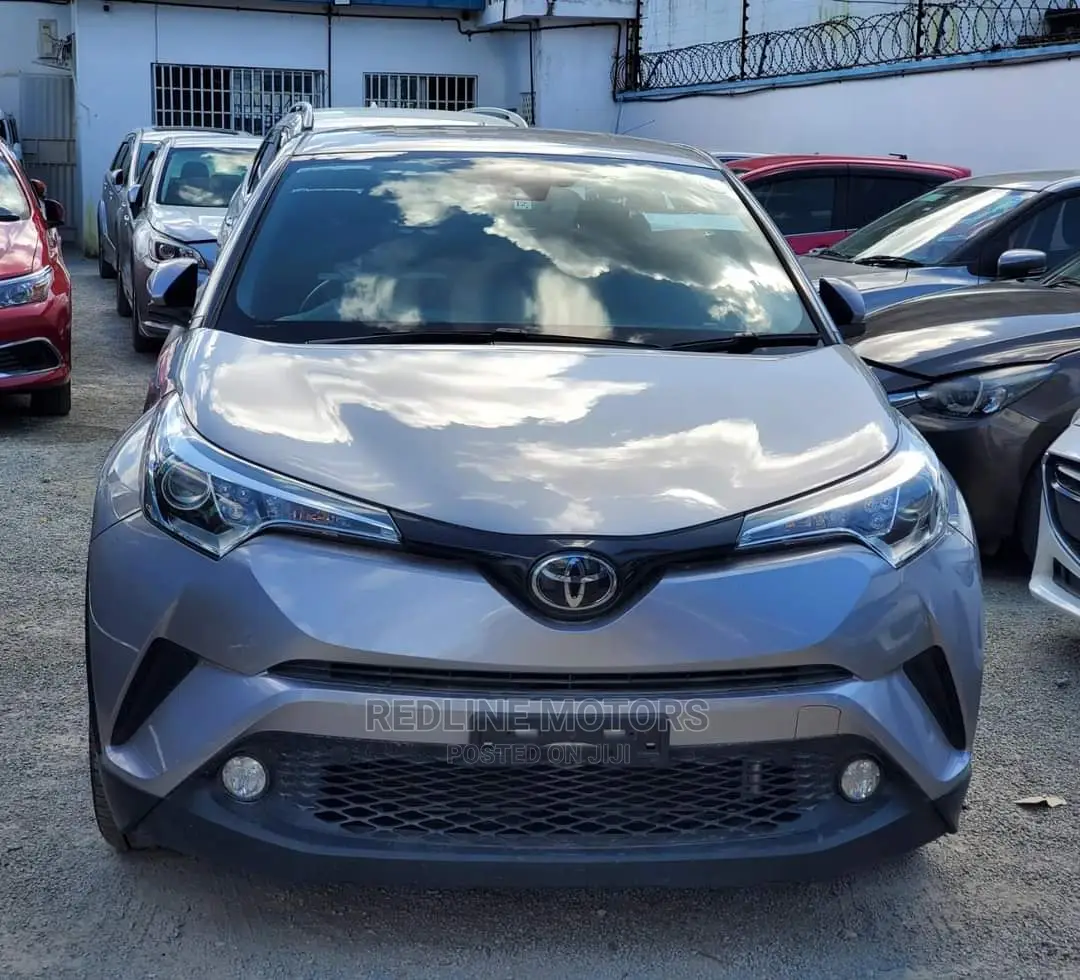 Toyota C-Hr 2018 Silver